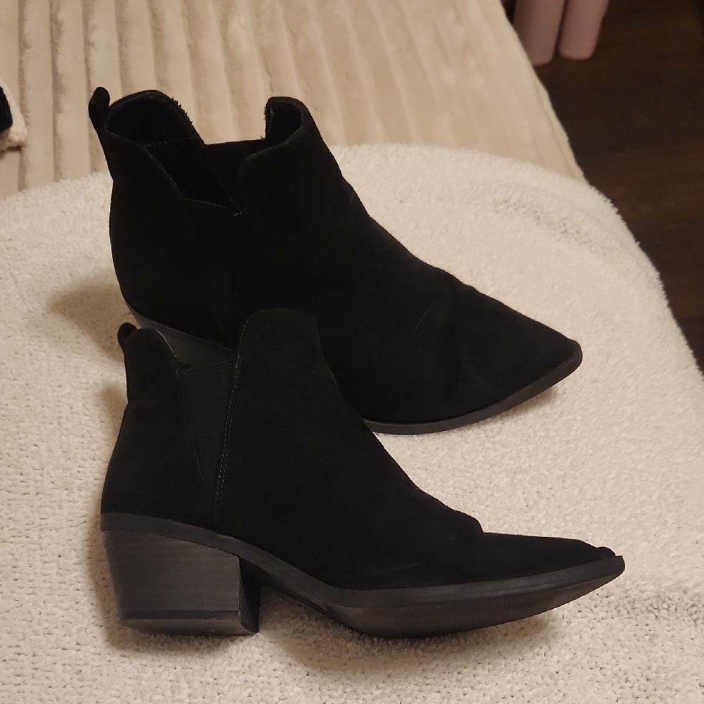 Women's Black Ankle Boots